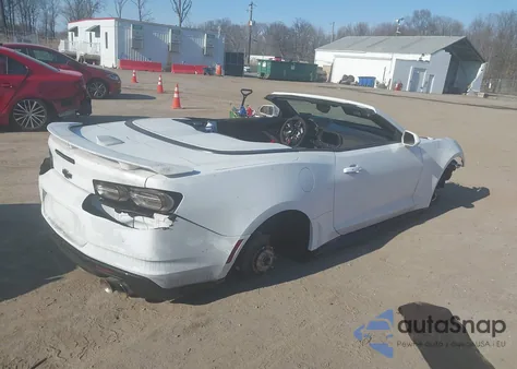 2023 Chevrolet Camaro Rwd Zl1 from USA, damaged, VIN 1G1FK3D67P0146046